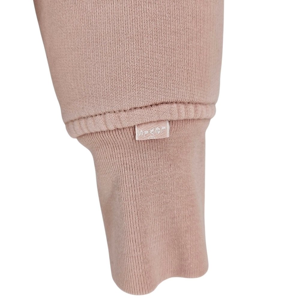 Levis Sweatshirt Blush Pink Long Sleeve Crew Neck Oversized Pullover Shirt Small - Picture 3 of 5